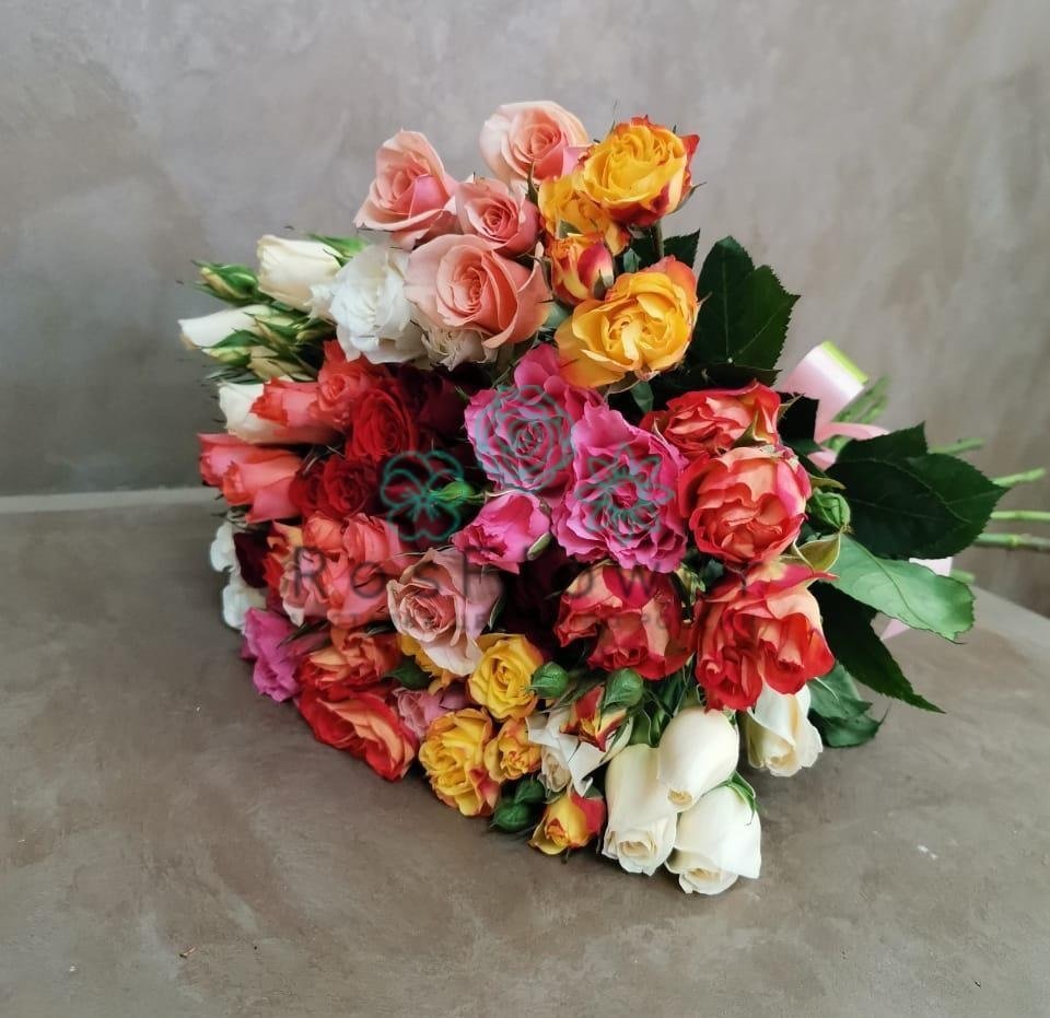 Букет цветов из: Розы в Октябрьске Самарская область