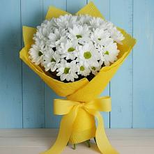 Букет цветов из:  Хризантемы в Октябрьске Самарская область