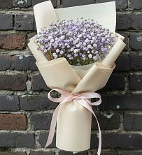 Букет цветов из:  Гипсофила в Октябрьске Самарская область