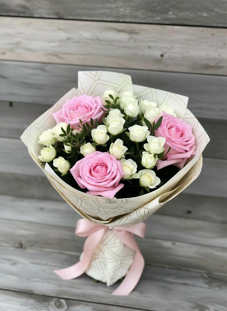 Букет цветов из: Розы в Октябрьске Самарская область