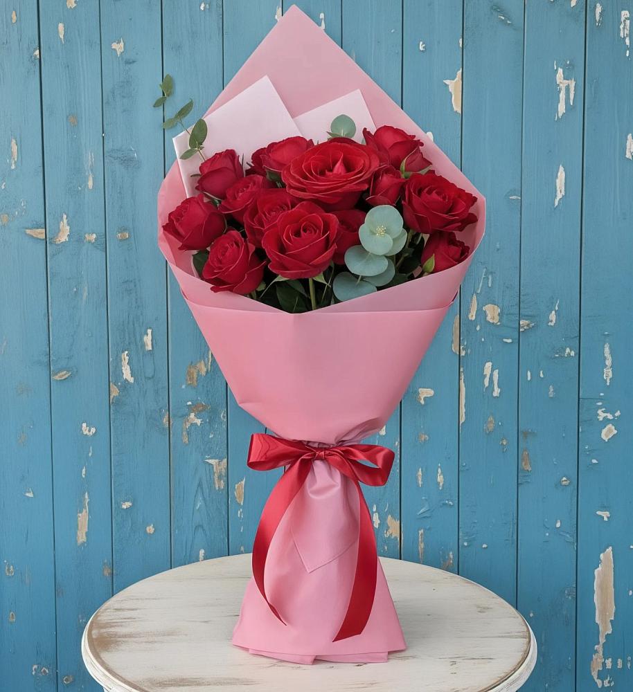 Букет цветов из: Розы в Октябрьске Самарская область