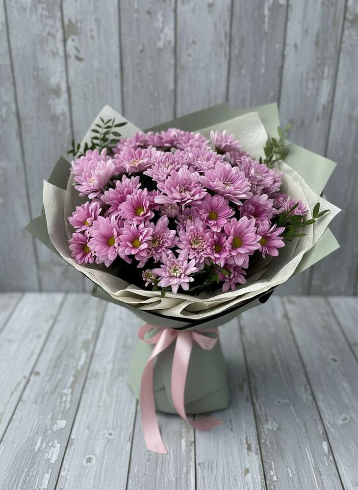 Букет цветов из: Хризантемы в Октябрьске Самарская область