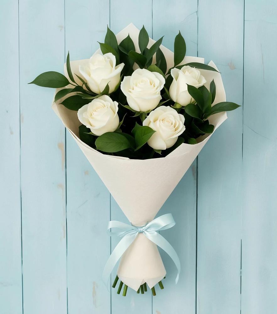 Букет цветов из: Розы в Октябрьске Самарская область