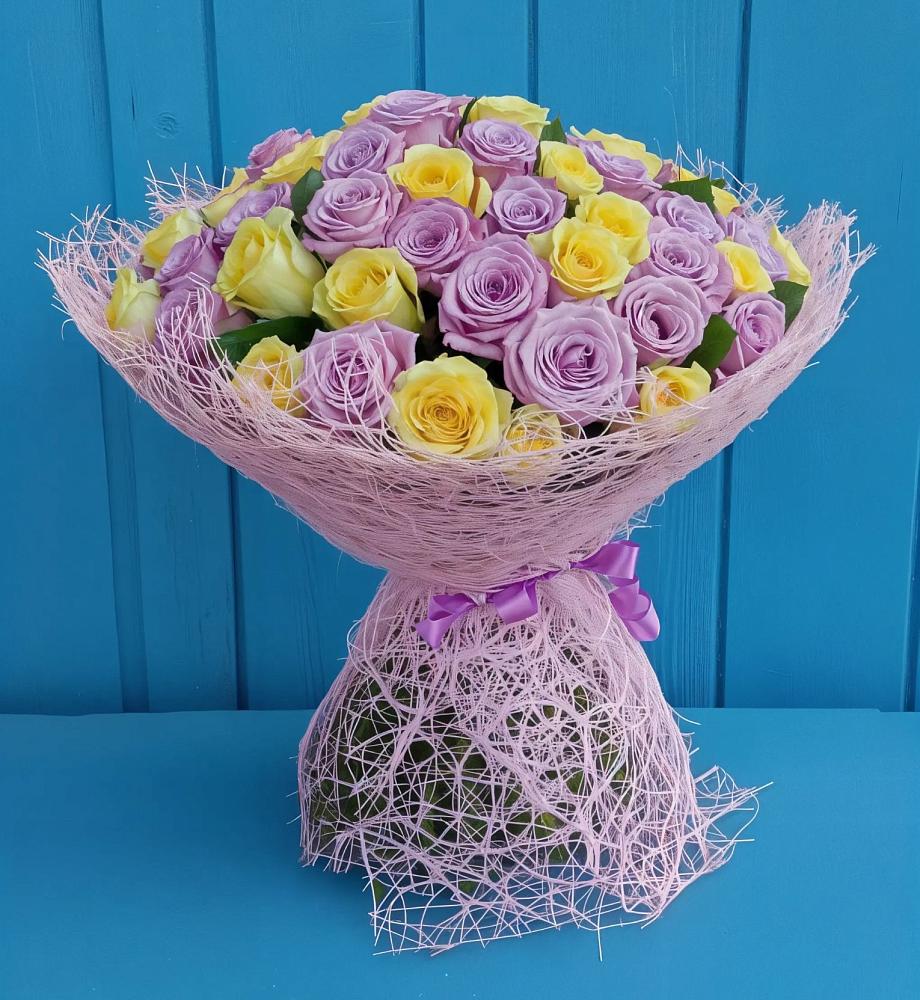 Букет 101 Волшебный Миг в Октябрьске Самарская область