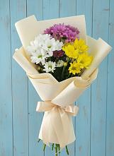Букет цветов из:  Хризантемы #REPLACE_PRED# Октябрьске Самарская область