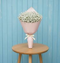 Букет цветов из:  Гипсофила в Октябрьске Самарская область