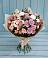 Букет цветов из: Хризантемы, Розы и Альстромерии в Октябрьске Самарская область