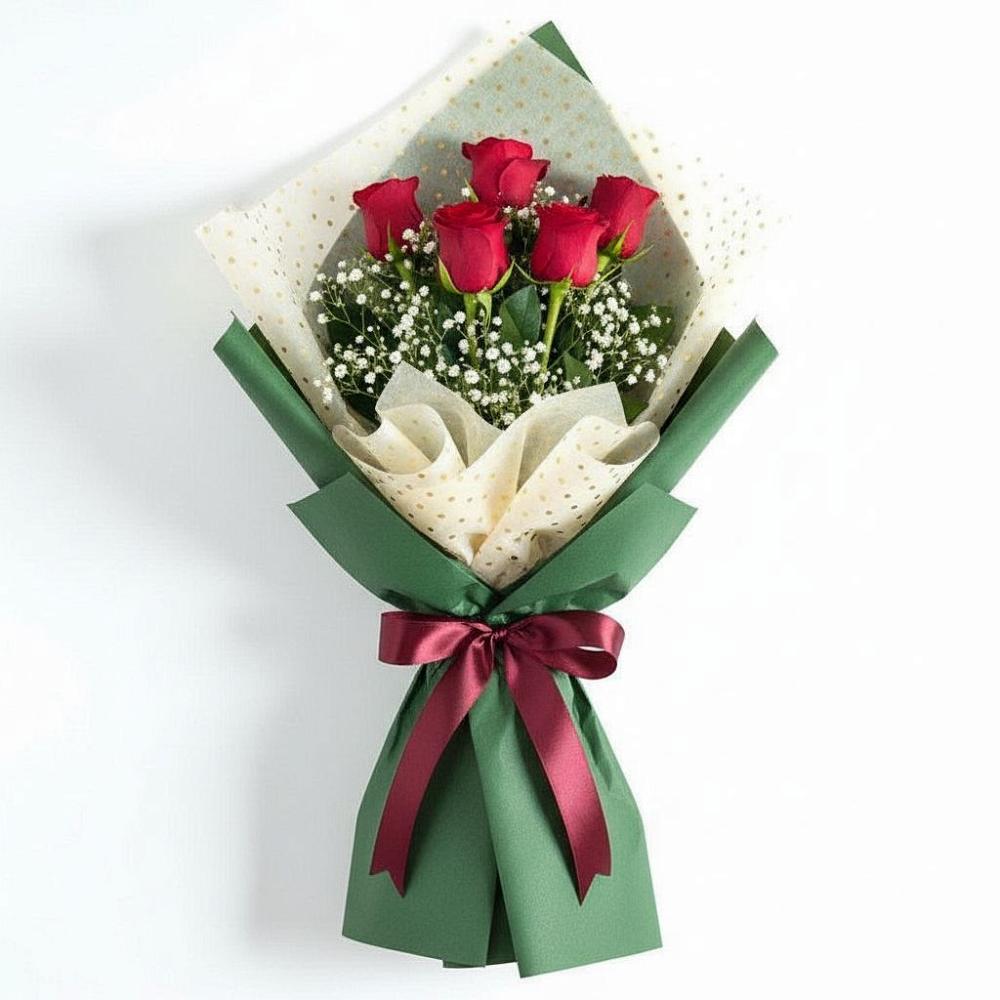 Букет цветов из: Розы в Октябрьске Самарская область