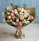 Букет цветов из: Альстромерии и Розы в Октябрьске Самарская область