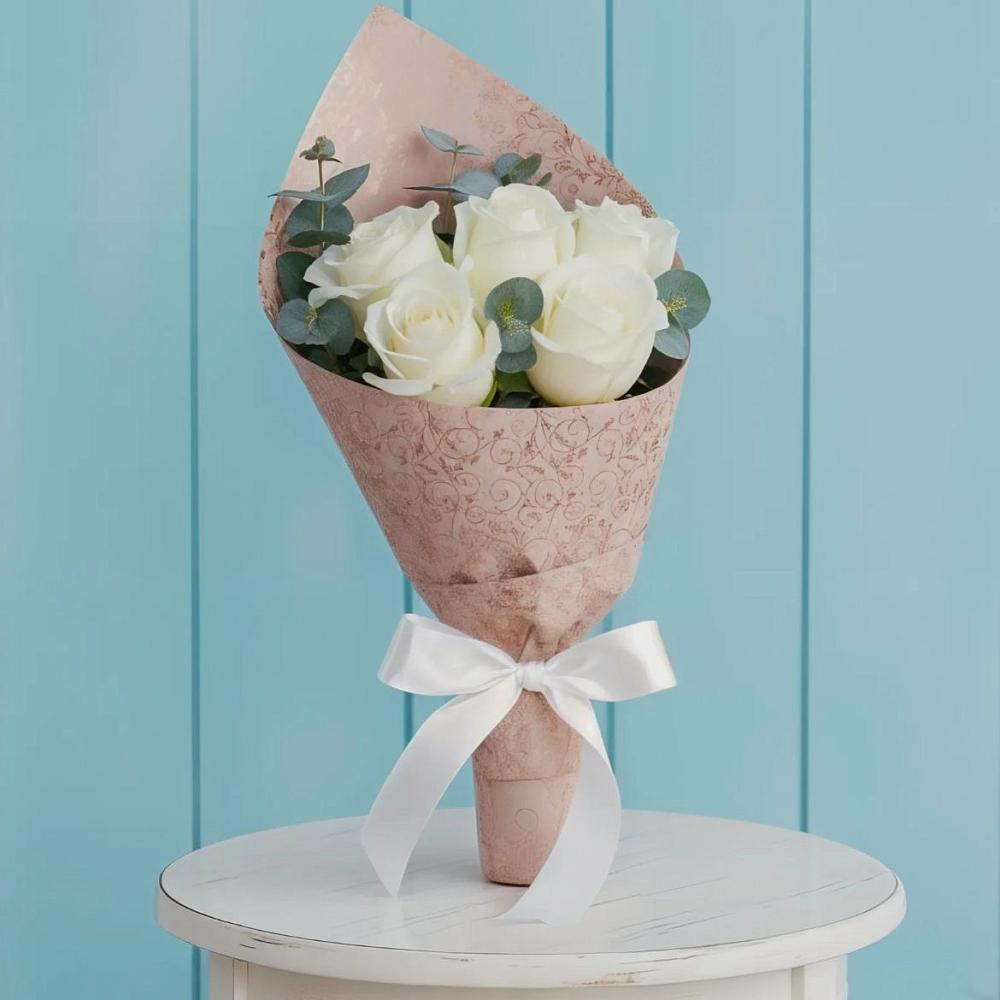 Букет цветов из: Розы в Октябрьске Самарская область