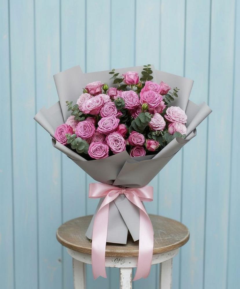 Букет цветов из: Розы в Октябрьске Самарская область