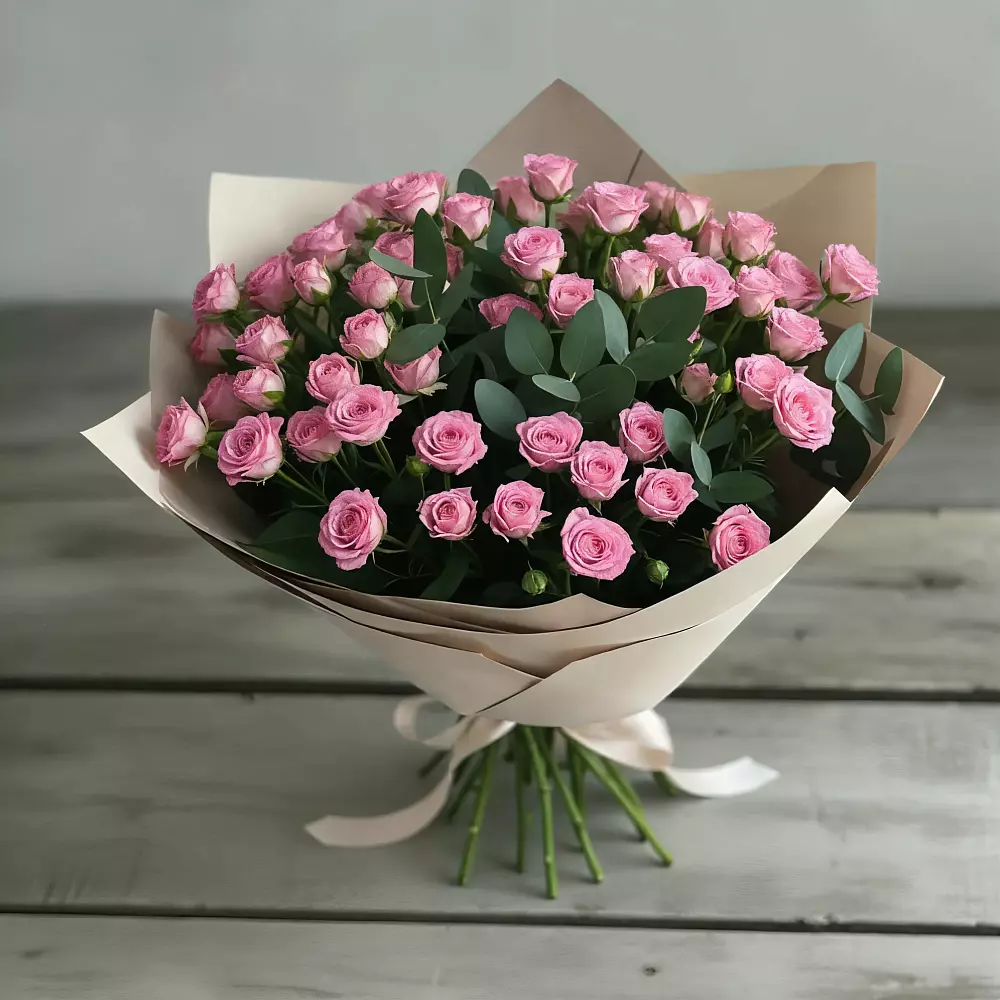 Букет Удовольствие в Октябрьске Самарская область