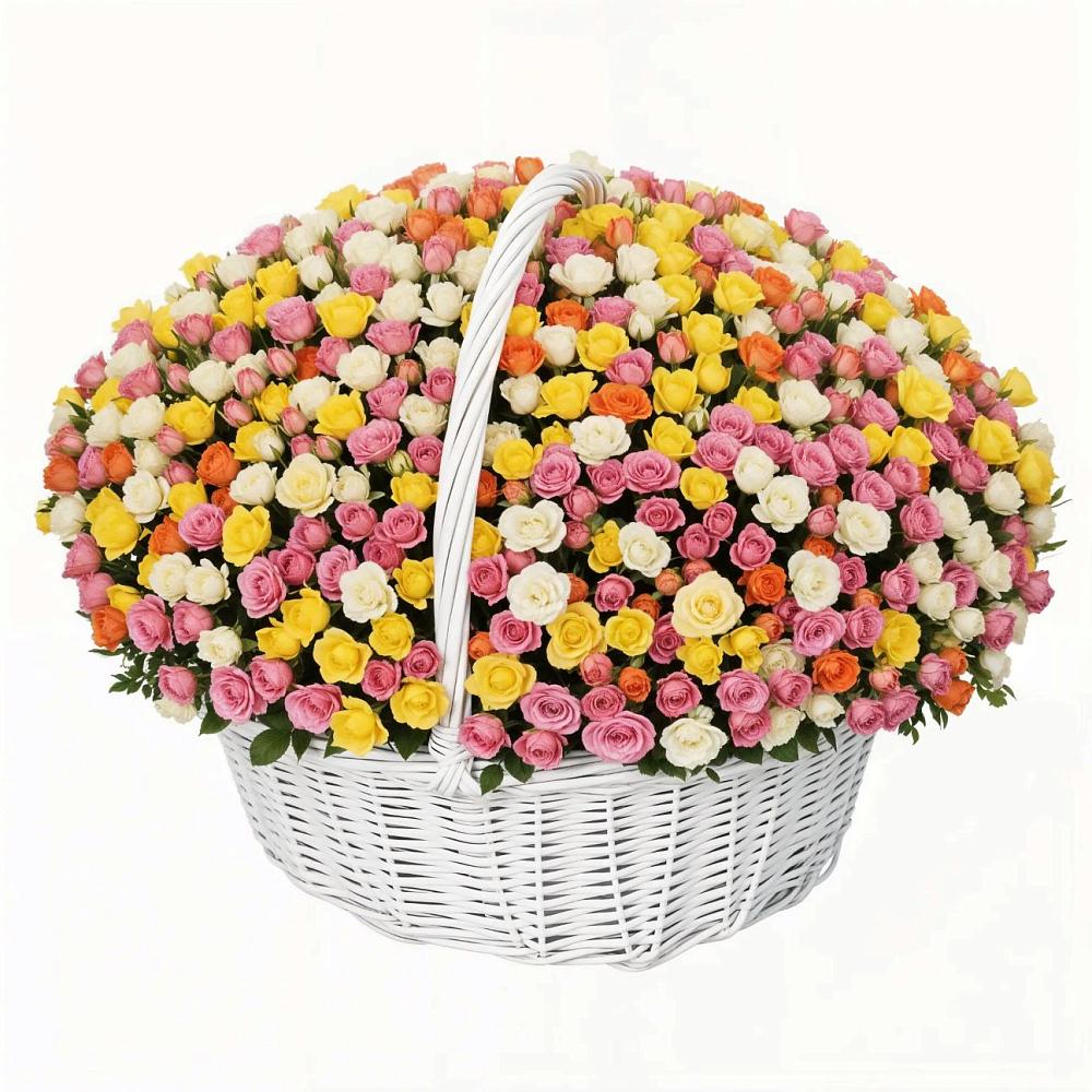 Премиум букет из: Розы в Октябрьске Самарская область