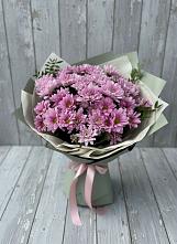 Букет цветов из:  Хризантемы в Октябрьске Самарская область