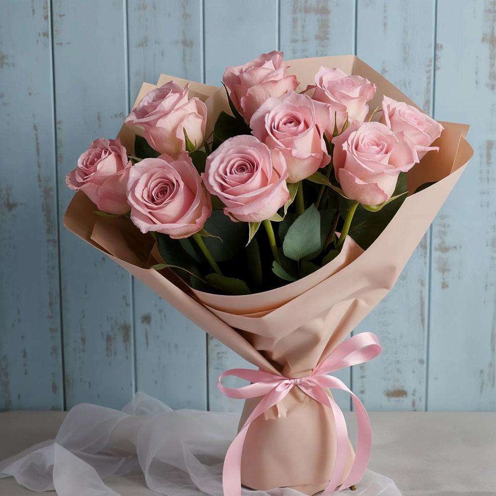 Букет цветов из: Розы в Октябрьске Самарская область