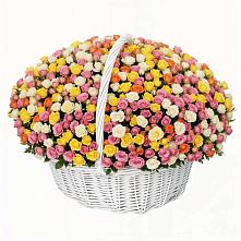 Премиум букет из: Розы в Октябрьске Самарская область