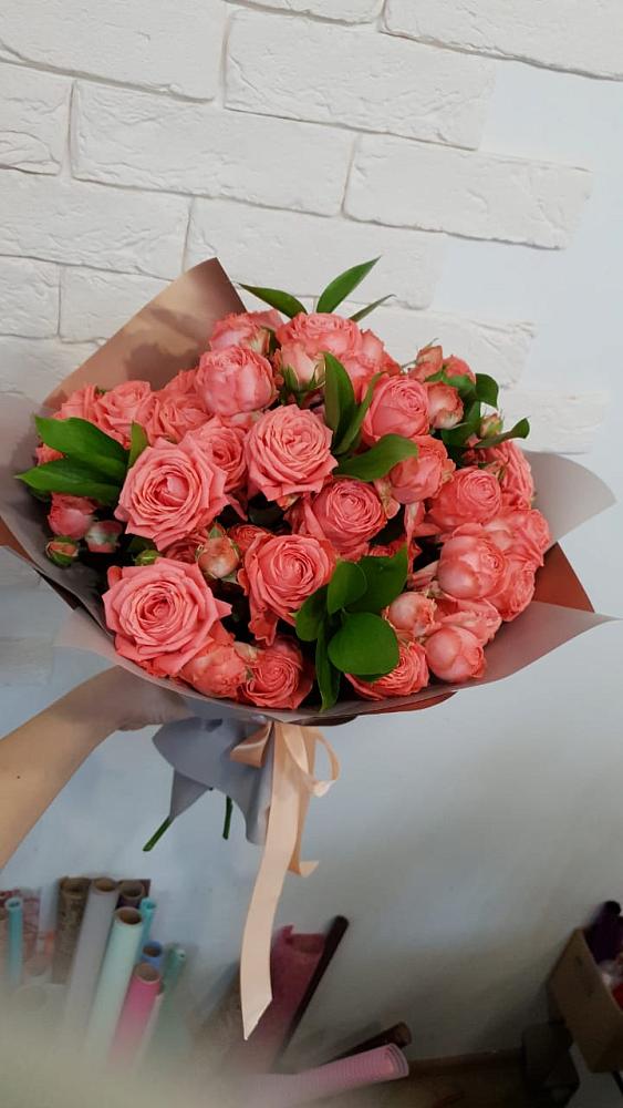 Букет цветов из: Розы в Октябрьске Самарская область