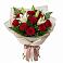 Букет цветов из: Лилии и Розы в Октябрьске Самарская область