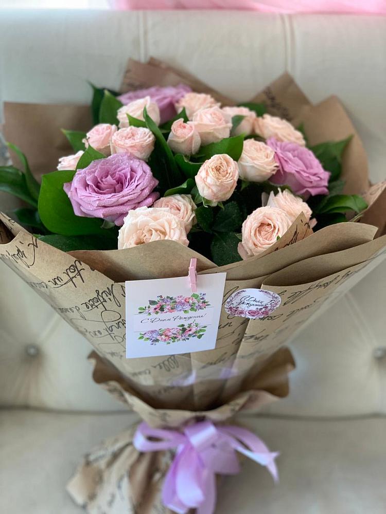 Букет цветов из: Розы в Октябрьске Самарская область