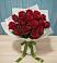 Букет Красные розы в Октябрьске Самарская область