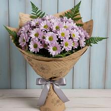 Букет цветов из:  Хризантемы #REPLACE_PRED# Октябрьске Самарская область