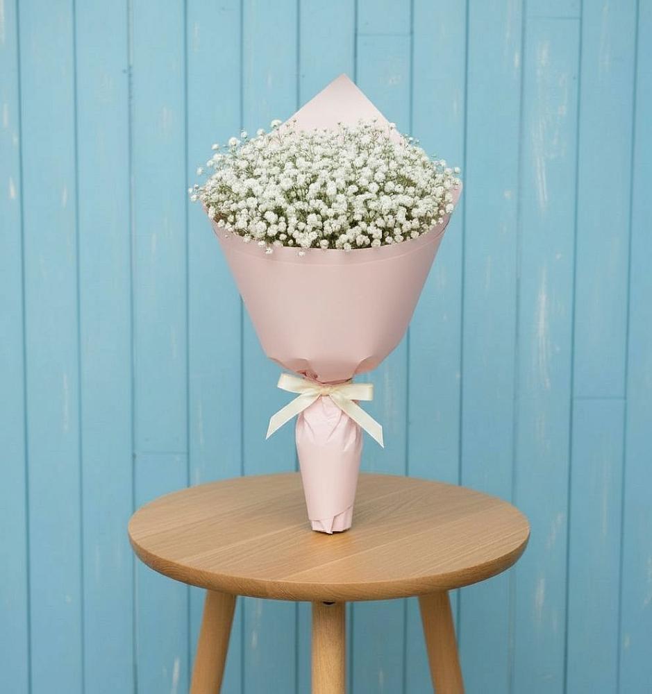 Букет цветов из: Гипсофила в Октябрьске Самарская область