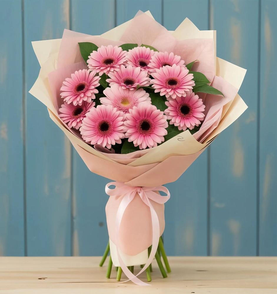 Букет цветов из: Герберы в Октябрьске Самарская область