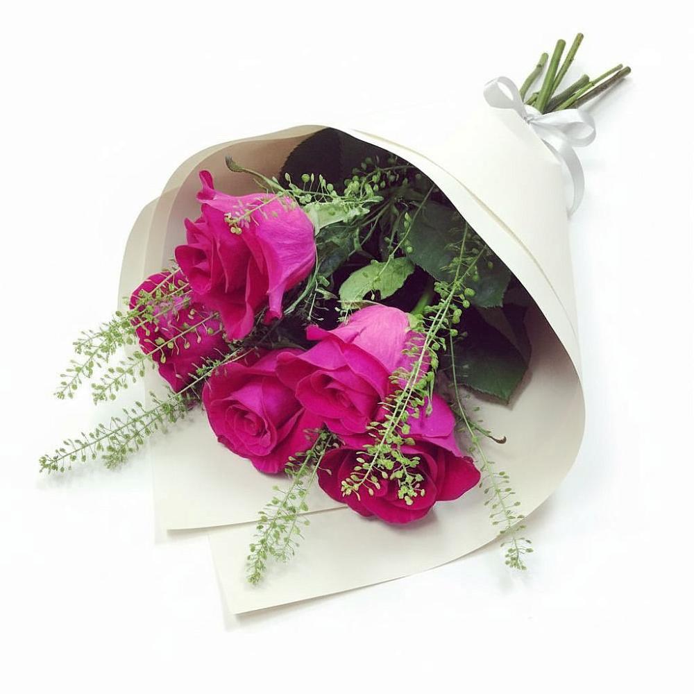 Букет цветов из: Розы в Октябрьске Самарская область