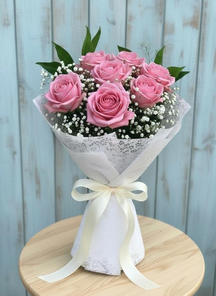 Букет цветов из: Розы в Октябрьске Самарская область