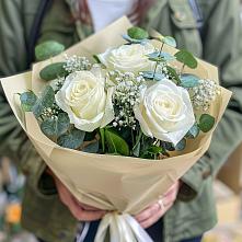 Букет цветов из:  Розы #REPLACE_PRED# Октябрьске Самарская область