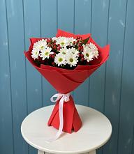 Букет цветов из:  Хризантемы #REPLACE_PRED# Октябрьске Самарская область