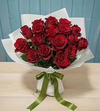 Букет Красные розы #REPLACE_PRED# Октябрьске Самарская область