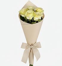 Букет цветов из:  Розы в Октябрьске Самарская область