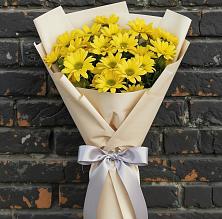 Букет цветов из:  Хризантемы в Октябрьске Самарская область