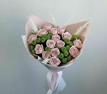 Букет цветов из:  Розы и Хризантемы #REPLACE_PRED# Октябрьске Самарская область