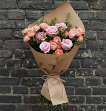 Букет цветов из:  Розы в Октябрьске Самарская область