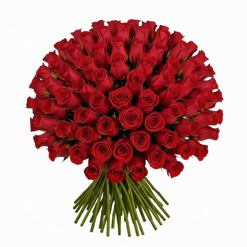 Букет Красные розы Чери Лав в Октябрьске Самарская область