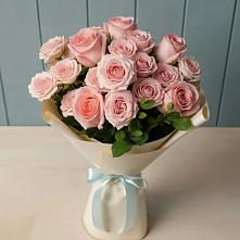 Букет Розовый шарм в Октябрьске Самарская область