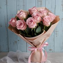 Букет цветов из:  Розы в Октябрьске Самарская область