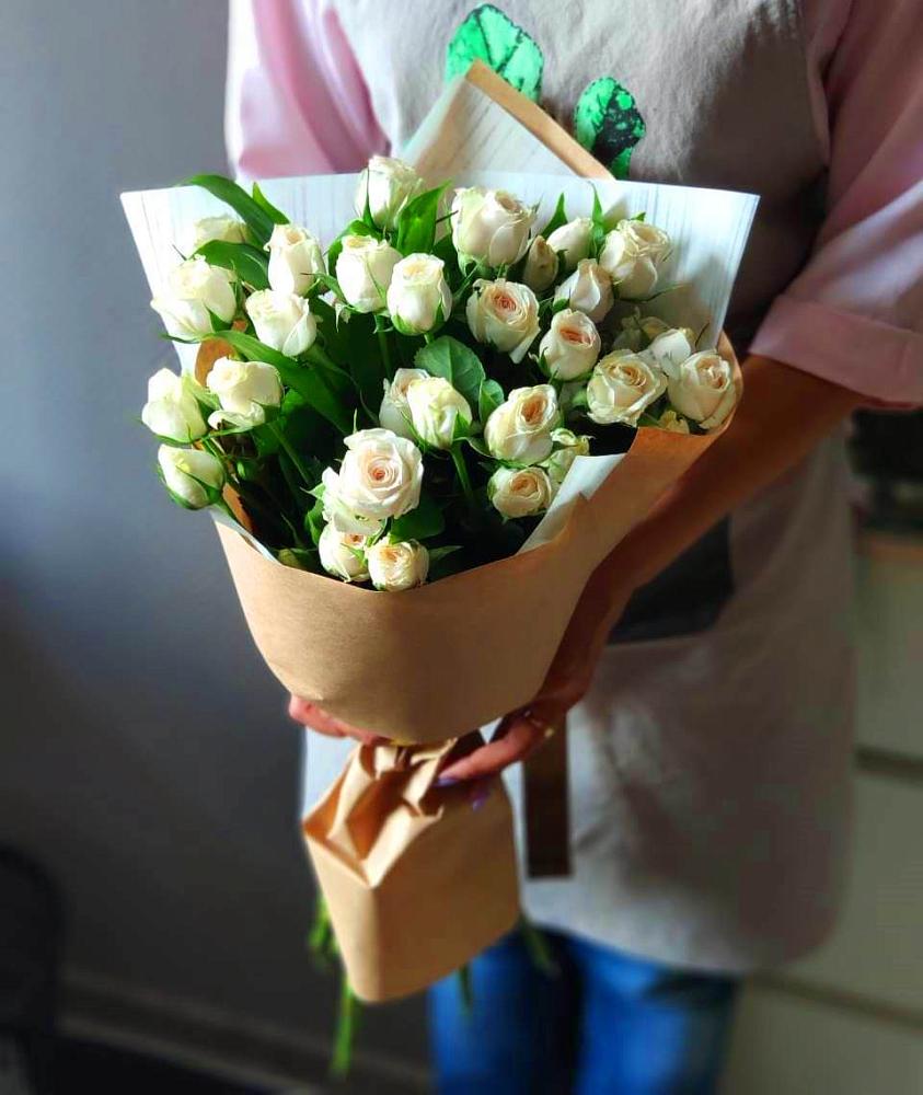 Букет цветов из: Розы в Октябрьске Самарская область