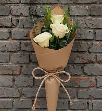 Букет цветов из:  Розы в Октябрьске Самарская область