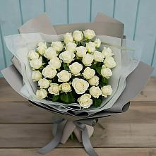 Букет Белоснежная нежность в Октябрьске Самарская область