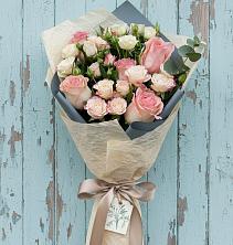 Букет цветов из:  Розы в Октябрьске Самарская область