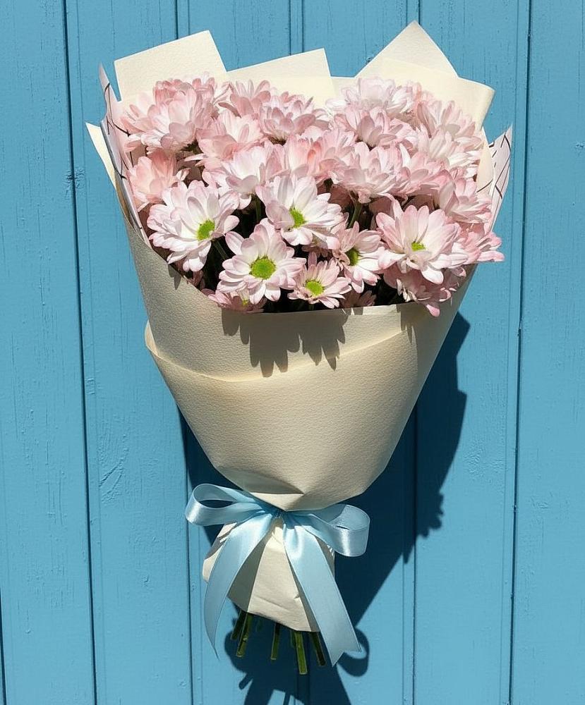 Букет цветов из: Хризантемы в Октябрьске Самарская область