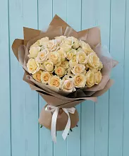 Букет Кремовое облако в Октябрьске Самарская область