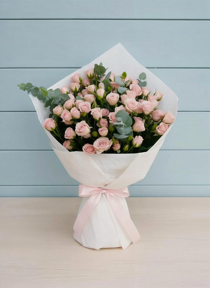 Букет цветов из: Розы в Октябрьске Самарская область