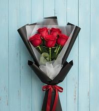 Букет цветов из:  Розы #REPLACE_PRED# Октябрьске Самарская область