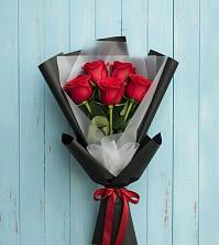 Букет цветов из:  Розы в Октябрьске Самарская область