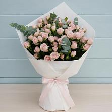 Букет цветов из:  Розы в Октябрьске Самарская область