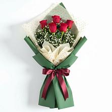Букет цветов из:  Розы в Октябрьске Самарская область
